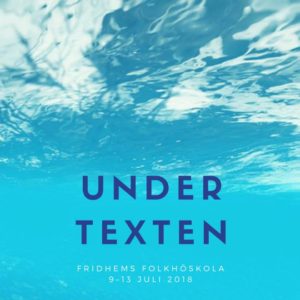 Under texten, en kurs i biblioterapi